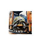 カメさんの社畜日記（個別スタンプ：5）