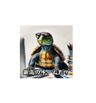 カメさんの社畜日記（個別スタンプ：10）