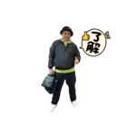 今日も全力SKB⑤（個別スタンプ：8）