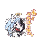 なりたいスタンプになれる場所（個別スタンプ：7）
