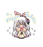 なりたいスタンプになれる場所（個別スタンプ：8）
