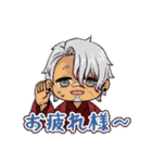 なりたいスタンプになれる場所（個別スタンプ：16）