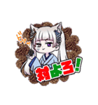 なりたいスタンプになれる場所（個別スタンプ：18）
