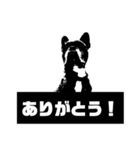 つぶやきぶる（個別スタンプ：1）