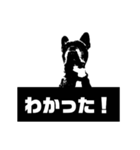 つぶやきぶる（個別スタンプ：3）