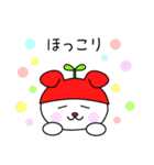 推しがいる人の日常スタンプ（赤）（個別スタンプ：3）