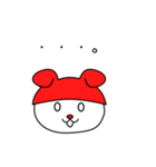 推しがいる人の日常スタンプ（赤）（個別スタンプ：7）