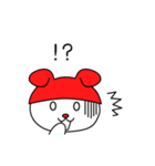 推しがいる人の日常スタンプ（赤）（個別スタンプ：8）