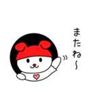 推しがいる人の日常スタンプ（赤）（個別スタンプ：39）