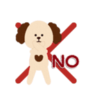 割と親しい人に使えるお返事ワード（個別スタンプ：2）