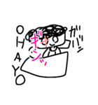 モジャスタンプウルトラ詰め合わせセット！！（個別スタンプ：11）