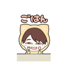 ゆる絵だ！！ tくん 2（個別スタンプ：11）