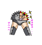 キモイキャラクター（ブラック）（個別スタンプ：12）