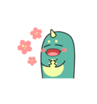 巨大怪獣「マア」（個別スタンプ：4）