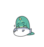 巨大怪獣「マア」（個別スタンプ：7）