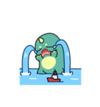 巨大怪獣「マア」（個別スタンプ：8）