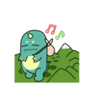 巨大怪獣「マア」（個別スタンプ：11）