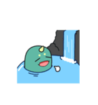 巨大怪獣「マア」（個別スタンプ：13）