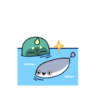 巨大怪獣「マア」（個別スタンプ：15）