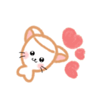 かわいい♡ましゅねあ（個別スタンプ：16）