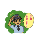 このポップ感！（個別スタンプ：7）