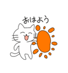 ねこさんはスタンプ（個別スタンプ：5）