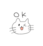 ねこさんはスタンプ（個別スタンプ：7）