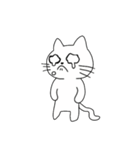 ねこさんはスタンプ（個別スタンプ：12）