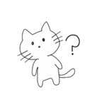 ねこさんはスタンプ（個別スタンプ：18）