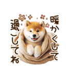 ずっと使える思いやりの柴犬*❅·̩͙（個別スタンプ：6）