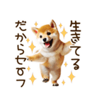 ずっと使える思いやりの柴犬*❅·̩͙（個別スタンプ：8）