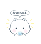 ✴︎日常✴︎日々生きるねこ（個別スタンプ：22）