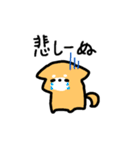 柴犬ポチと愉快な仲間たち（個別スタンプ：11）