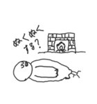 よこむきがちなどうぶつの今日なにする？（個別スタンプ：14）