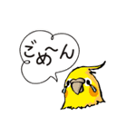 オカメのポタちゃんと仲間たち（個別スタンプ：8）