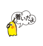 オカメのポタちゃんと仲間たち（個別スタンプ：34）