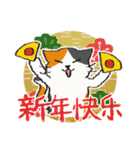 使いやすい中国語の猫たち（個別スタンプ：31）