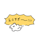 "ことくま"くん（個別スタンプ：3）