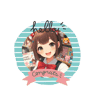 優しい気持ちになれる癒しセット（個別スタンプ：7）