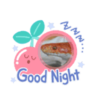 さんご＆ばなな＆ばたー❤︎すたんぷ！（個別スタンプ：8）