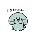 いぬちゃんモヘアくんとアイスクリーム（個別スタンプ：17）