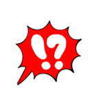 ひと言DE表現したふきだし（個別スタンプ：20）