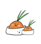 かいこんしょくぶつになりたいPちゃん（個別スタンプ：3）