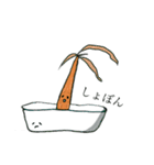 かいこんしょくぶつになりたいPちゃん（個別スタンプ：10）
