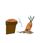 かいこんしょくぶつになりたいPちゃん（個別スタンプ：17）