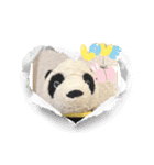 かわいいパンタンちゃん（個別スタンプ：19）