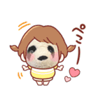 かわいいパンタンちゃん（個別スタンプ：36）