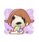 かわいいパンタンちゃん（個別スタンプ：39）