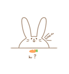 うさぎの日常 part2（個別スタンプ：2）