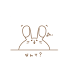 うさぎの日常 part2（個別スタンプ：5）